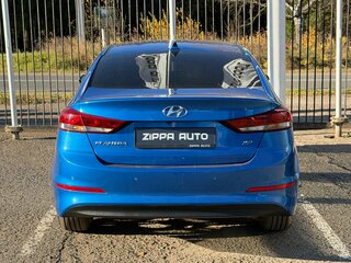 2017 Hyundai Elantra VI (AD), синий, 1759000 рублей, вид 5