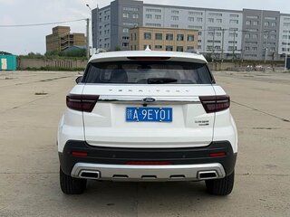 2023 Ford Territory MHEV CX743, белый, 1500008 рублей, вид 5