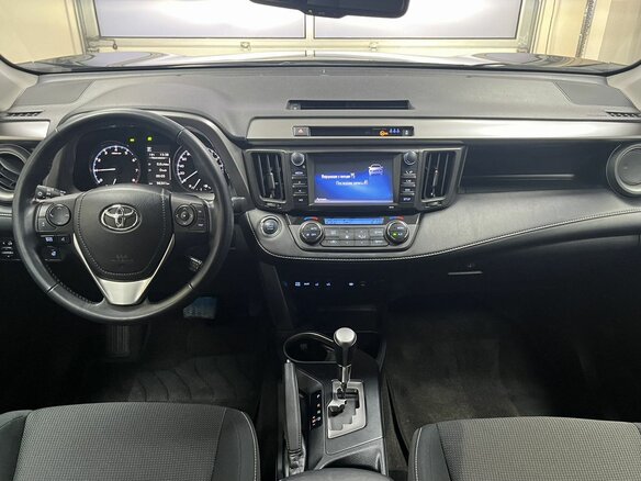 2017 Toyota RAV4 IV (XA40) Рестайлинг, чёрный, 2325000 рублей - вид 15