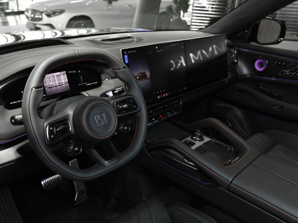 2026 Zeekr 8X Dawn, чёрный, 14350000 рублей - вид 6