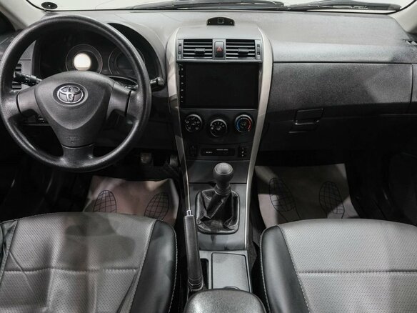 2008 Toyota Corolla X (E140, E150), серый, 799000 рублей - вид 16
