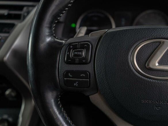 2019 Lexus NX 300h I Рестайлинг, белый, 3499000 рублей - вид 15