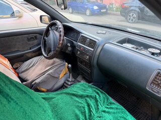 1996 Nissan Almera I (N15), зелёный, 120000 рублей, вид 4