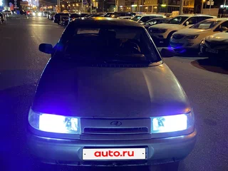 2001 Lada (ВАЗ) 2110, серебристый, 60000 рублей, вид 1