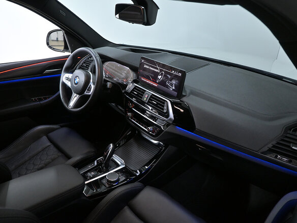 2021 BMW X3 20d xDrive III (G01), белый, 4710000 рублей - вид 8