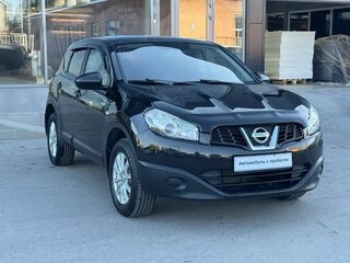 2010 Nissan Qashqai I Рестайлинг, чёрный, 1050000 рублей, вид 3