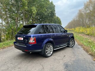 2009 Land Rover Range Rover Sport I Рестайлинг, синий, 1950000 рублей, вид 3
