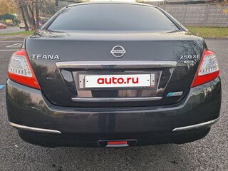 2011 Nissan Teana II (J32) Рестайлинг, чёрный, 1120000 рублей, вид 5