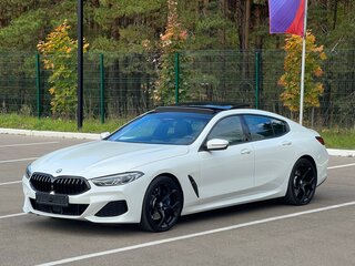 2020 BMW 8 серии Gran Coupe 840d xDrive II (G14/G15/G16), белый, 5777000 рублей, вид 1
