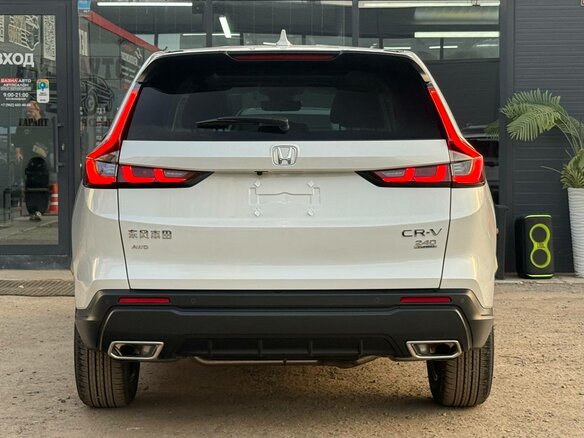 2026 Honda CR-V VI, белый - вид 6