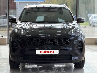 2022 Kia Sportage IV Рестайлинг, чёрный, 2230000 рублей, вид 2