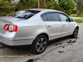 2009 Volkswagen Passat B6, серебристый, 650000 рублей, вид 4