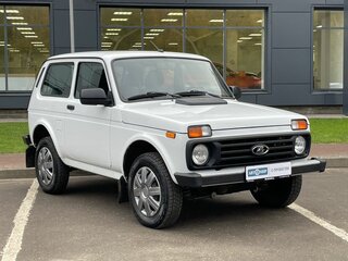 2024 Lada (ВАЗ) Niva Legend I, белый, 920000 рублей, вид 3
