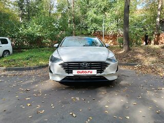 2021 Hyundai Sonata VIII (DN8), белый, 2550000 рублей, вид 1