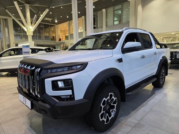 2026 JAC T9 Urban, белый, 3789000 рублей