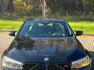 2018 BMW M5 Competition VI (F90), чёрный, 5999999 рублей, вид 2