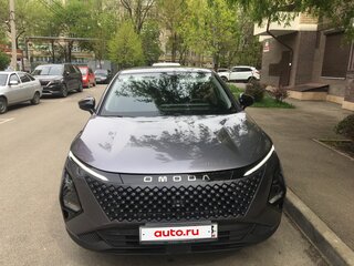 2024 Omoda C5 I Рестайлинг, серый, 1690000 рублей, вид 5