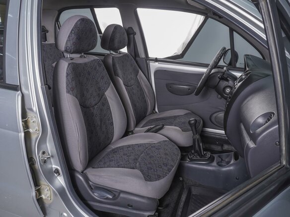 2012 Daewoo Matiz I Рестайлинг, серебристый, 260000 рублей - вид 7