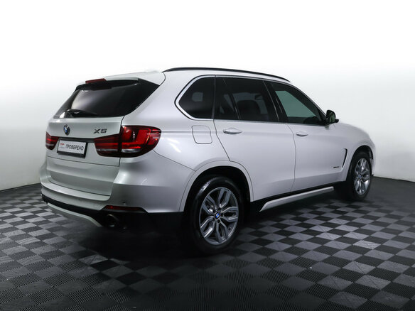 2014 BMW X5 35i III (F15), белый, 2261000 рублей - вид 4