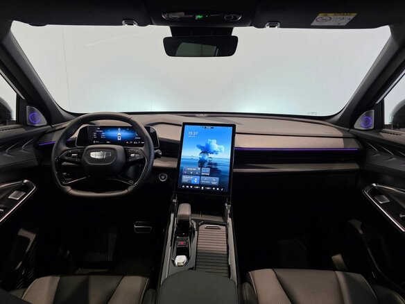 2025 Geely Cityray, белый, 2648000 рублей - вид 12