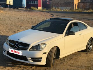 2013 Mercedes-Benz C-Класс 350 III (W204) Рестайлинг, белый, 1650000 рублей, вид 1