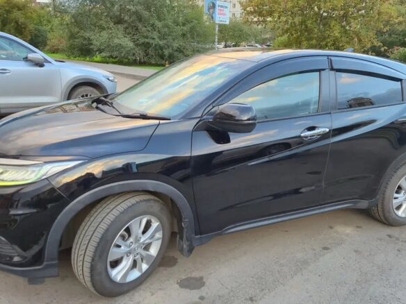 2018 Honda Vezel I Рестайлинг, чёрный, 1790000 рублей - вид 5