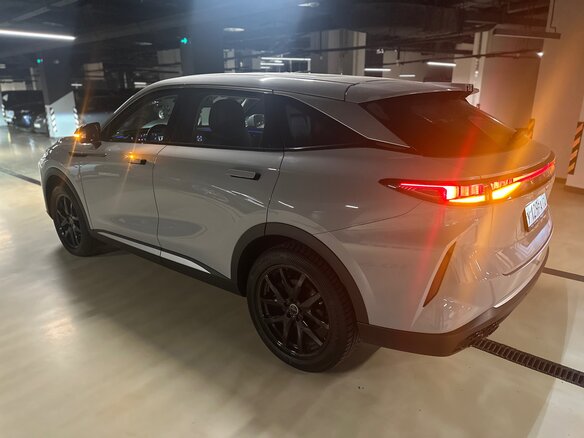 2023 Exeed RX (Yaoguang), серый, 3150000 рублей - вид 5