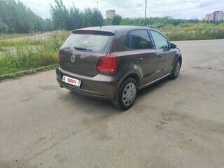 2011 Volkswagen Polo V, коричневый, 565000 рублей, вид 3