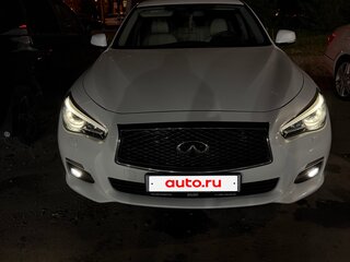 2014 Infiniti Q50 I, белый, 2050000 рублей, вид 4