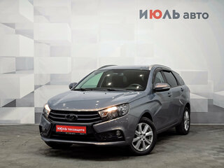 2020 Lada (ВАЗ) Vesta SW I, серый, 1120000 рублей, вид 1