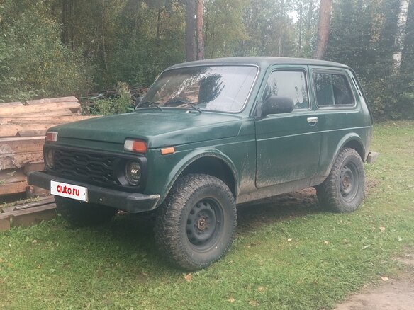 1999 Lada (ВАЗ) 2121 (4x4) I Рестайлинг, зелёный, 135000 рублей
