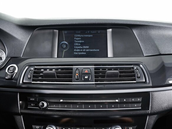 2012 BMW 5 серии 528i VI (F10/F11/F07), чёрный, 1849000 рублей - вид 16