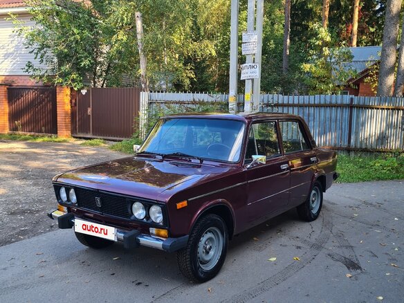 2002 Lada (ВАЗ) 2106 4-speed, красный, 195000 рублей - вид 2
