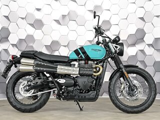 2025 Triumph Scrambler, зелёный, 1177000 рублей, вид 3