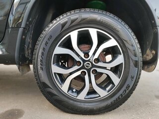 2017 Nissan Terrano III (D10), чёрный, 1179000 рублей, вид 5