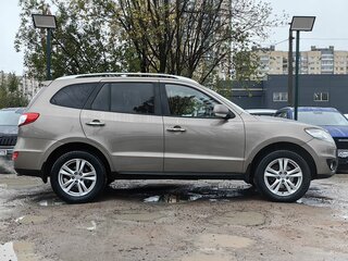 2010 Hyundai Santa Fe II Рестайлинг, коричневый, 1129000 рублей, вид 4