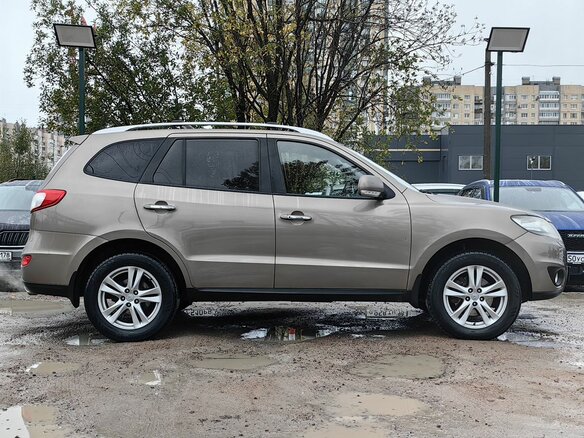 2010 Hyundai Santa Fe II Рестайлинг, коричневый, 1129000 рублей - вид 4