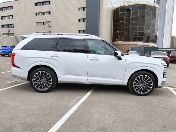 2025 Hyundai Palisade II, белый, 10000000 рублей - вид 9