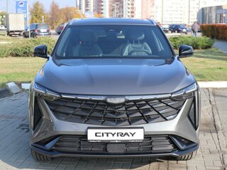 2026 Geely Cityray, серый, 3204990 рублей, вид 3