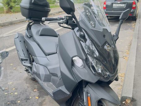 2021 Sym Maxsym TL 500, чёрный, 590000 рублей, вид 5