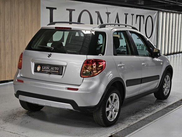 2013 Suzuki SX4 I (Classic) Рестайлинг, серебристый - вид 5
