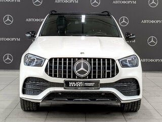 2021 Mercedes-Benz GLE 450 II (V167), белый, 6250000 рублей, вид 2