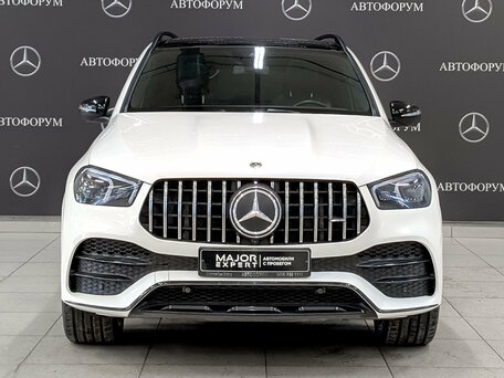 2021 Mercedes-Benz GLE 450 II (V167), белый, 6250000 рублей, вид 2