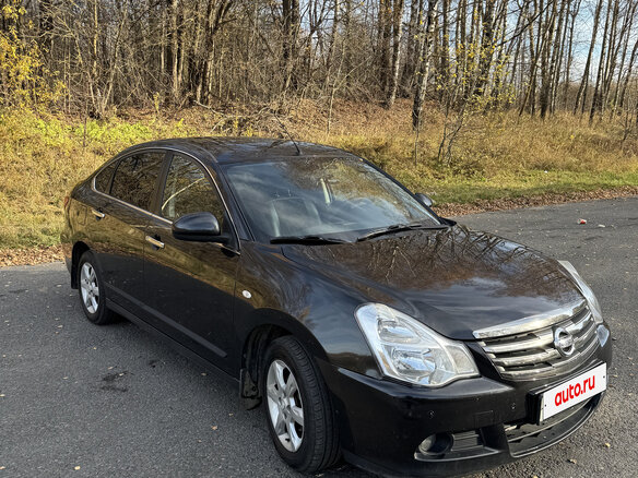 2017 Nissan Almera III (G15), чёрный, 825000 рублей