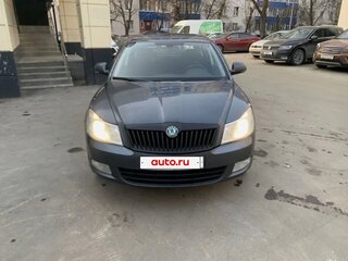 2012 Skoda Octavia II (A5) Рестайлинг, серый, 500000 рублей, вид 1