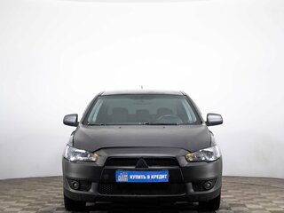 2008 Mitsubishi Lancer X, серый, 659000 рублей, вид 2