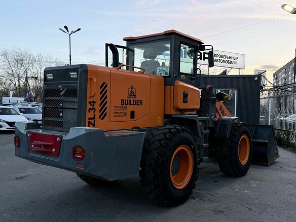 2025 Builder ZL34, оранжевый, 3149000 рублей - вид 5