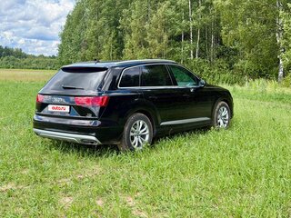 2018 Audi Q7 II (4M), чёрный, 3550000 рублей, вид 3