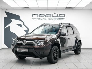 2017 Renault Duster I Рестайлинг, коричневый, 1329000 рублей, вид 1