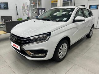 2026 Lada (ВАЗ) Vesta SW I Рестайлинг (NG), белый, 1835000 рублей, вид 1